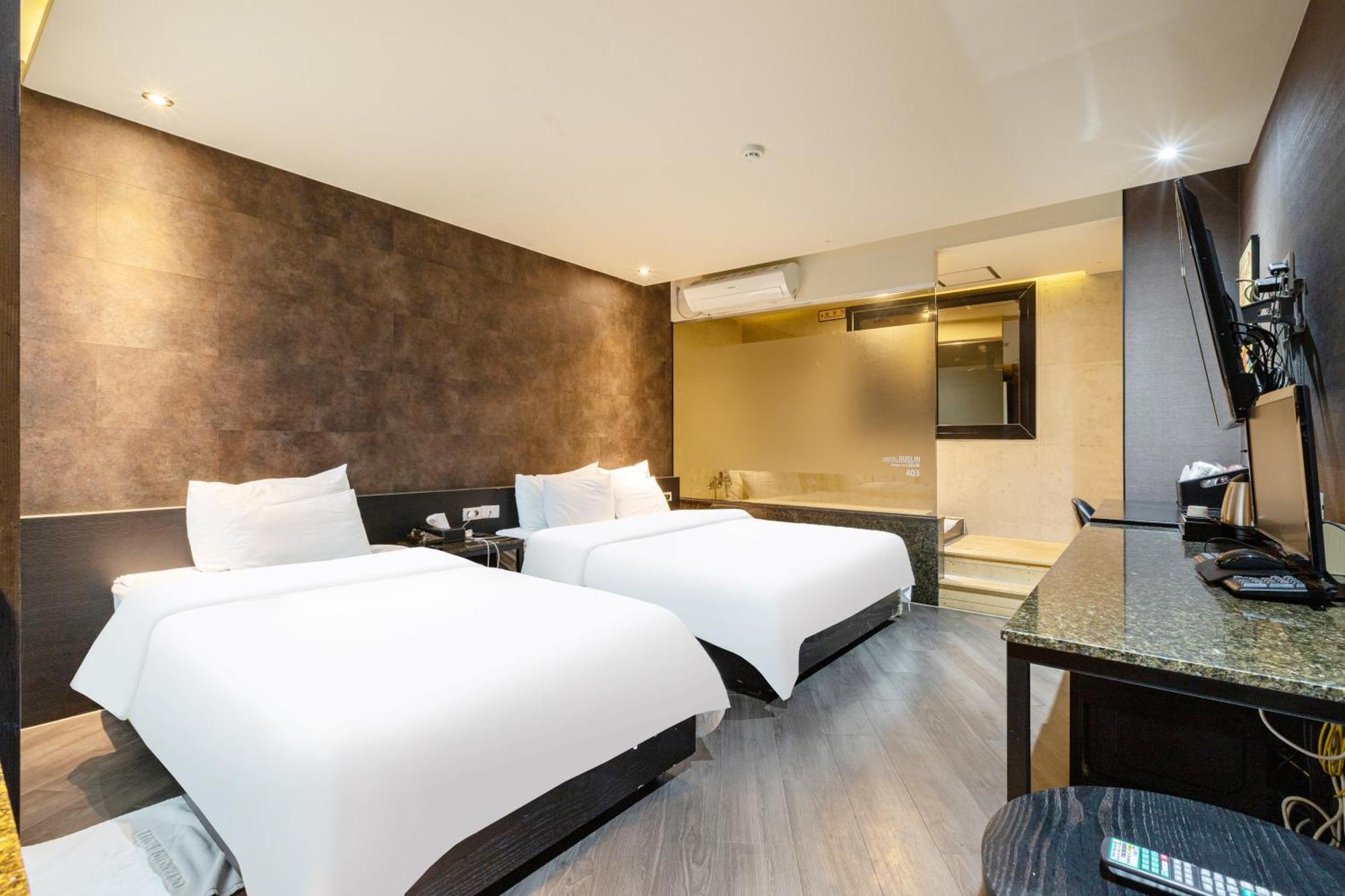 Dublin Hotel Pusan Zewnętrze zdjęcie