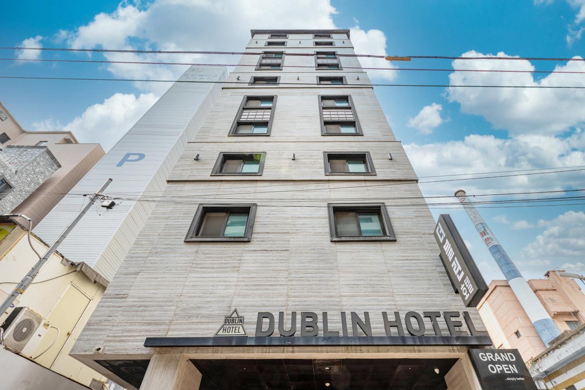 Dublin Hotel Pusan Zewnętrze zdjęcie