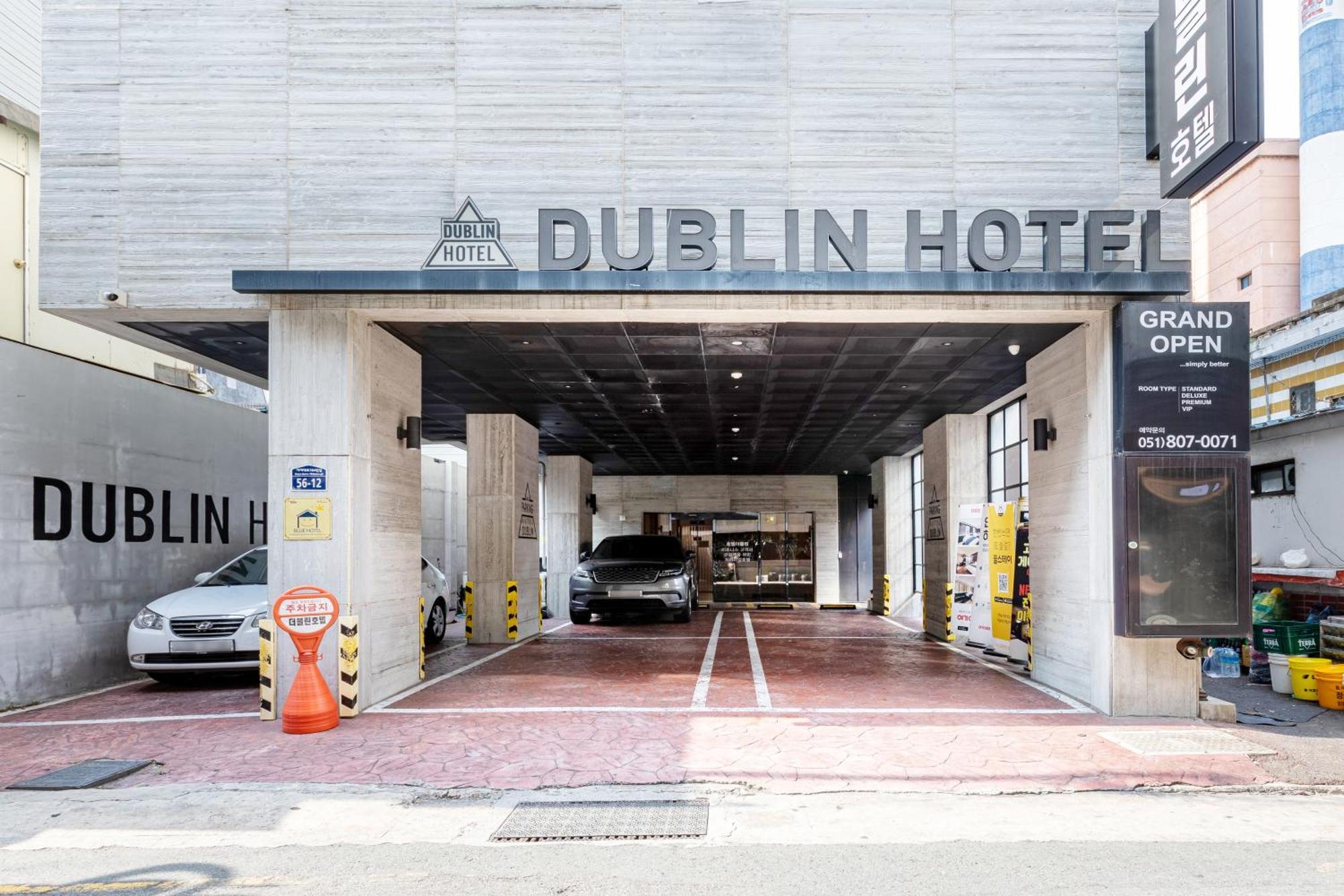 Dublin Hotel Pusan Zewnętrze zdjęcie