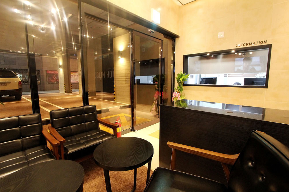 Dublin Hotel Pusan Zewnętrze zdjęcie
