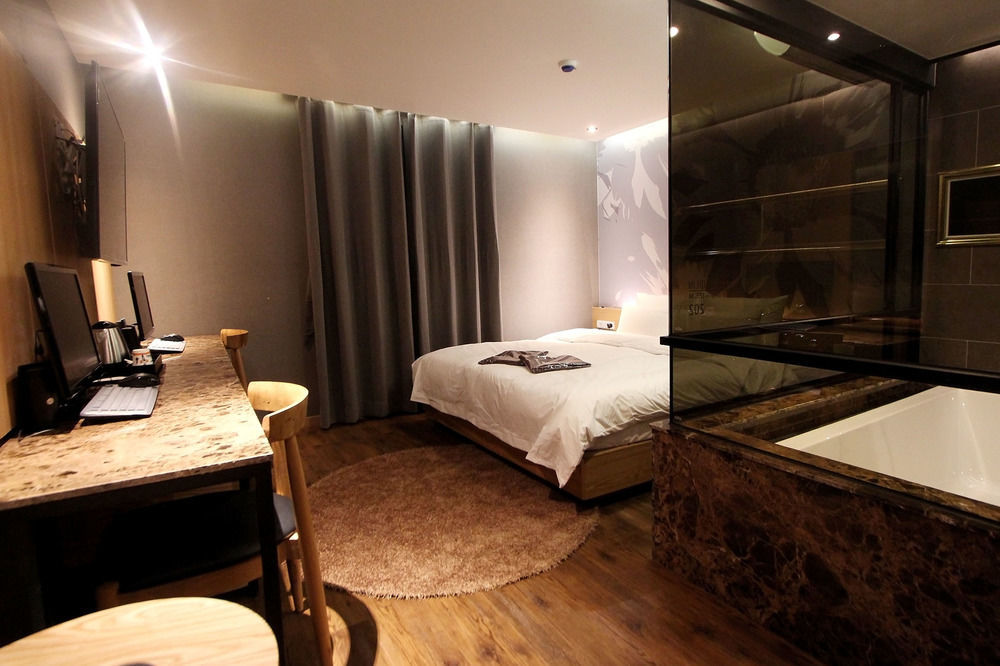 Dublin Hotel Pusan Zewnętrze zdjęcie
