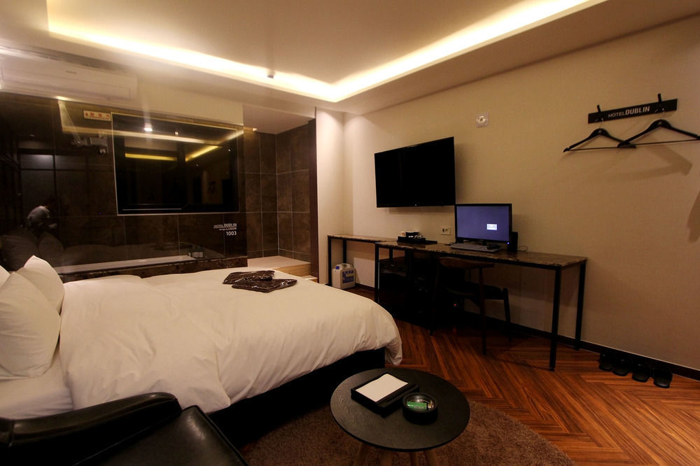 Dublin Hotel Pusan Zewnętrze zdjęcie