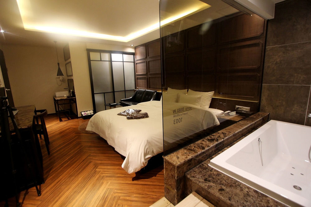 Dublin Hotel Pusan Zewnętrze zdjęcie