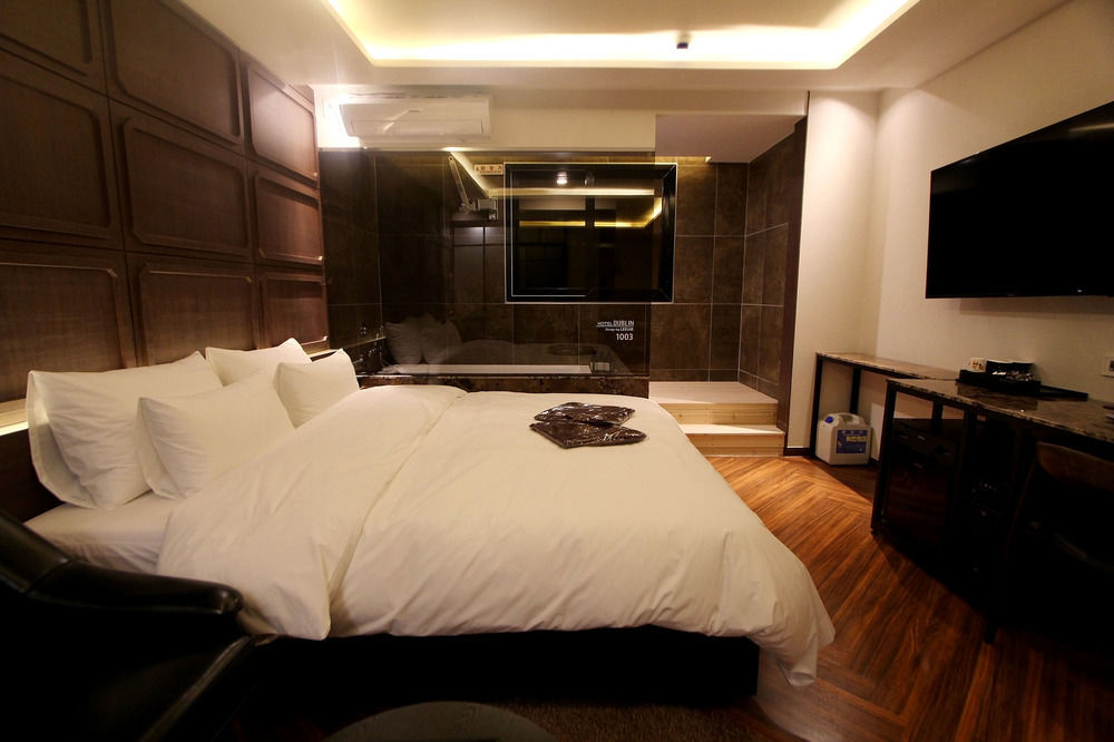 Dublin Hotel Pusan Zewnętrze zdjęcie