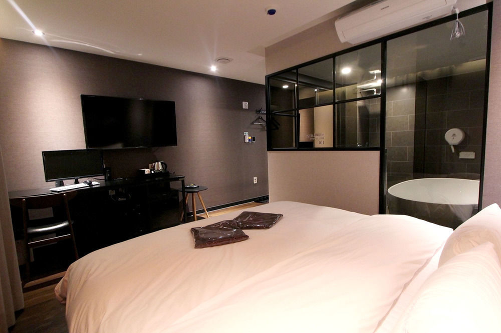 Dublin Hotel Pusan Zewnętrze zdjęcie