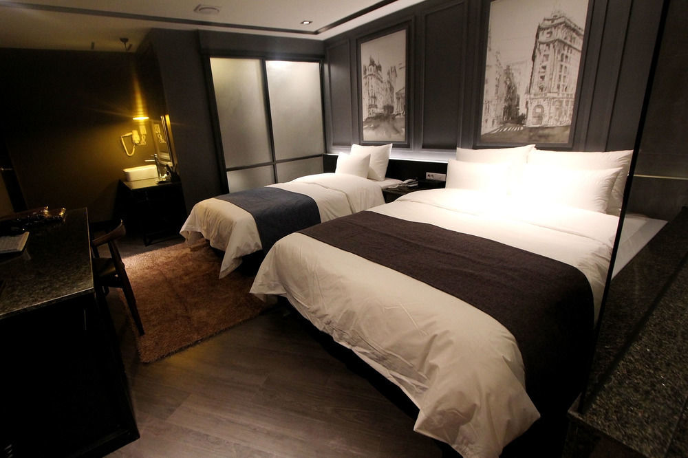 Dublin Hotel Pusan Zewnętrze zdjęcie