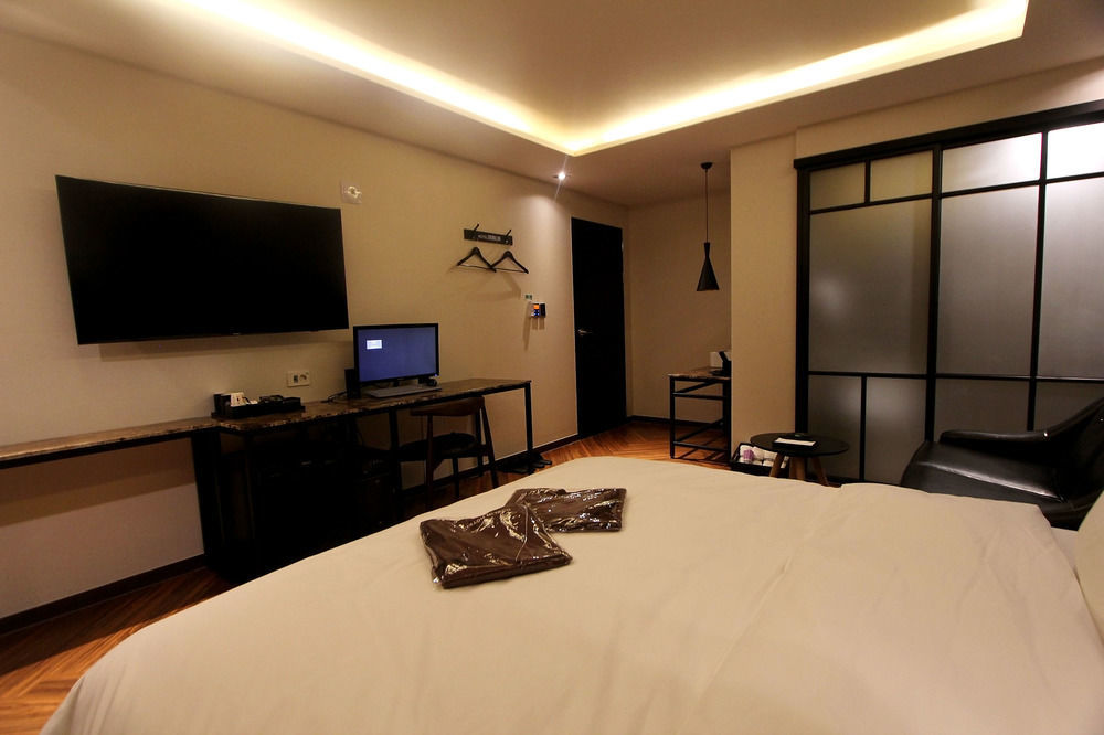 Dublin Hotel Pusan Zewnętrze zdjęcie
