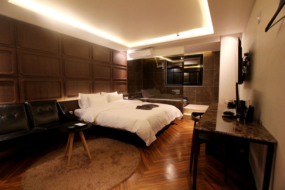Dublin Hotel Pusan Zewnętrze zdjęcie