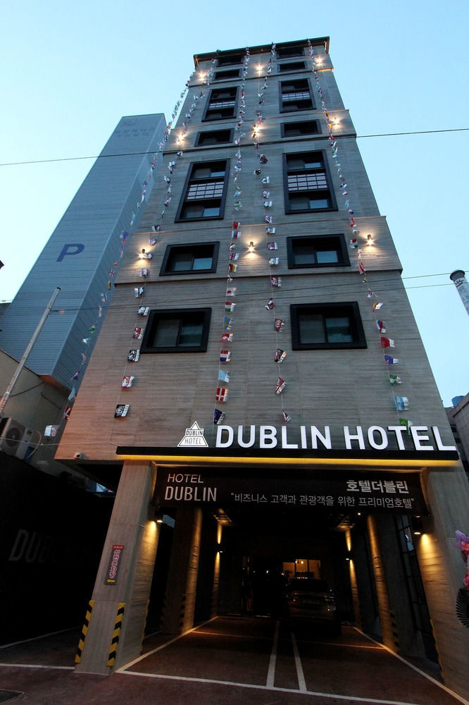 Dublin Hotel Pusan Zewnętrze zdjęcie