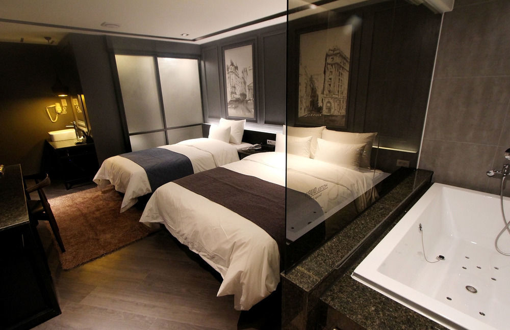 Dublin Hotel Pusan Zewnętrze zdjęcie