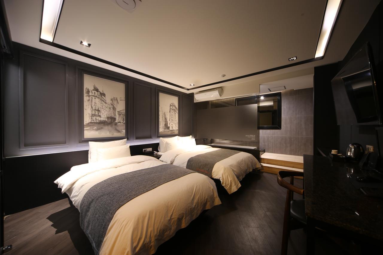Dublin Hotel Pusan Zewnętrze zdjęcie