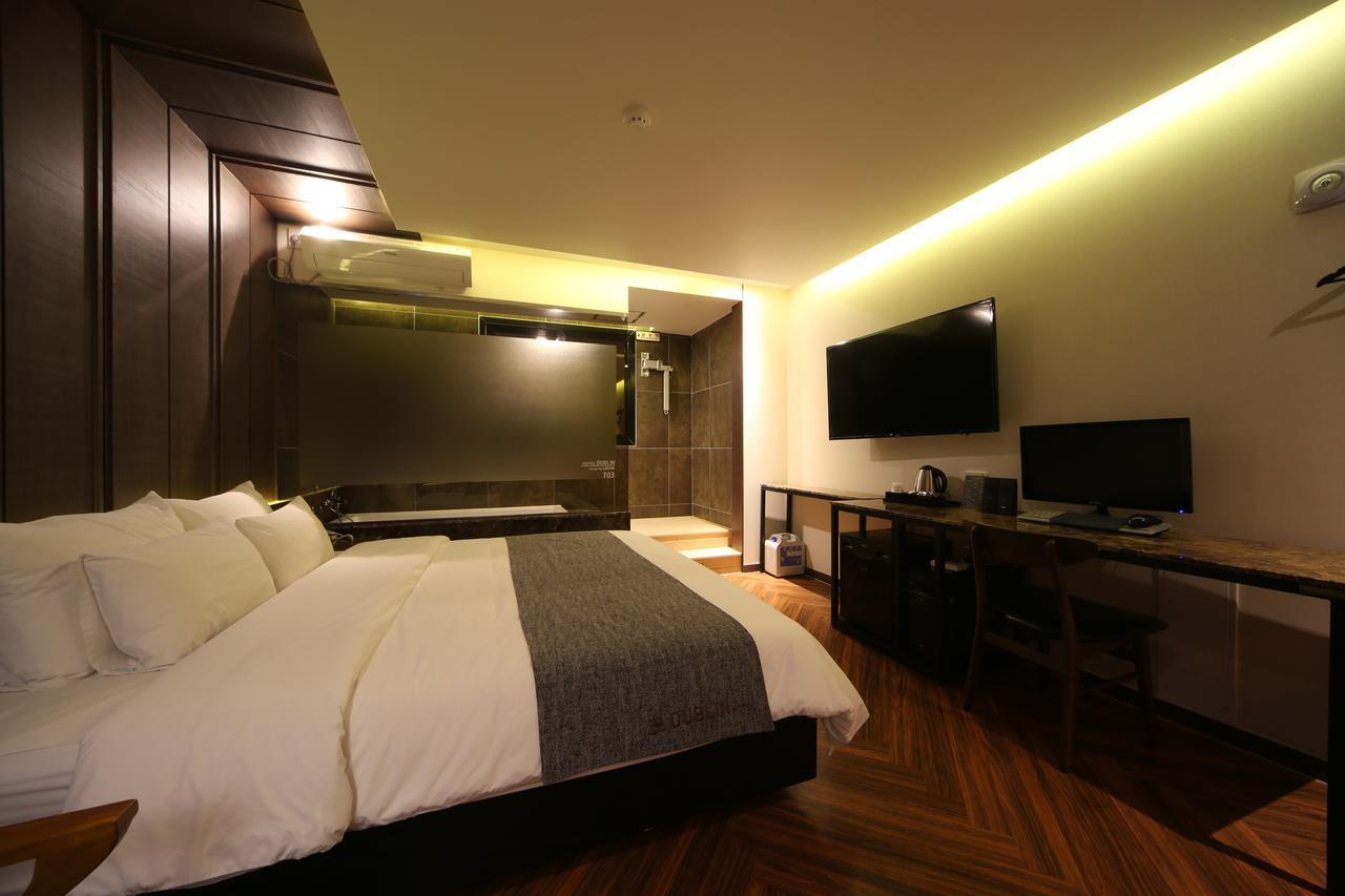 Dublin Hotel Pusan Zewnętrze zdjęcie