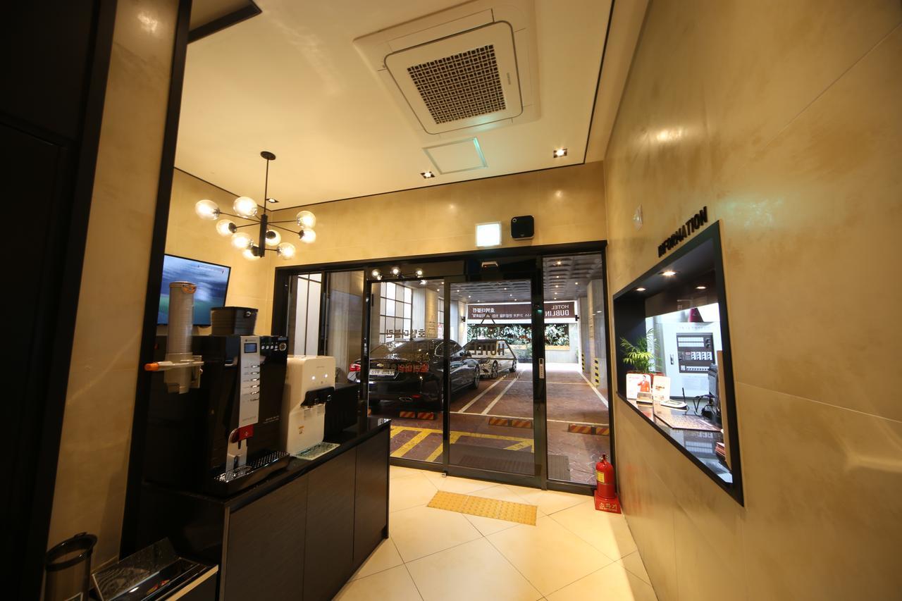 Dublin Hotel Pusan Zewnętrze zdjęcie