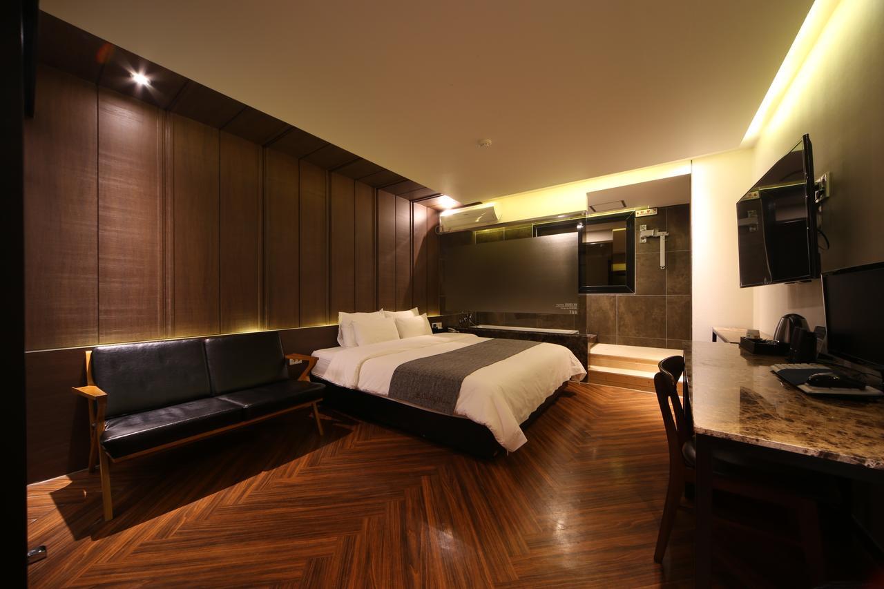 Dublin Hotel Pusan Zewnętrze zdjęcie