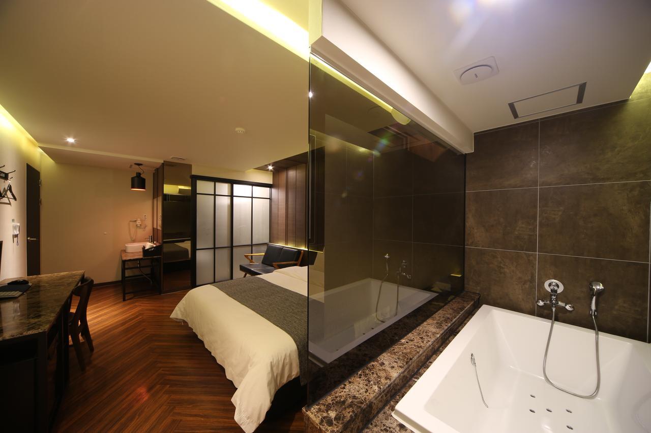 Dublin Hotel Pusan Zewnętrze zdjęcie